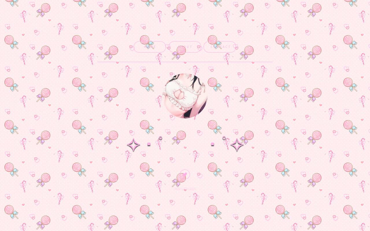 Carrd profile picture for @cutie